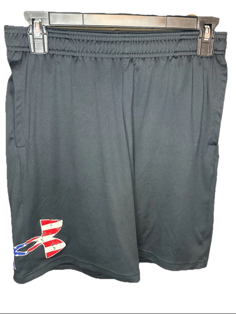 Youth Large Under Armour Tech Graphic Shorts